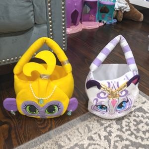 Shimmer and Shine Trick or Treat Pails